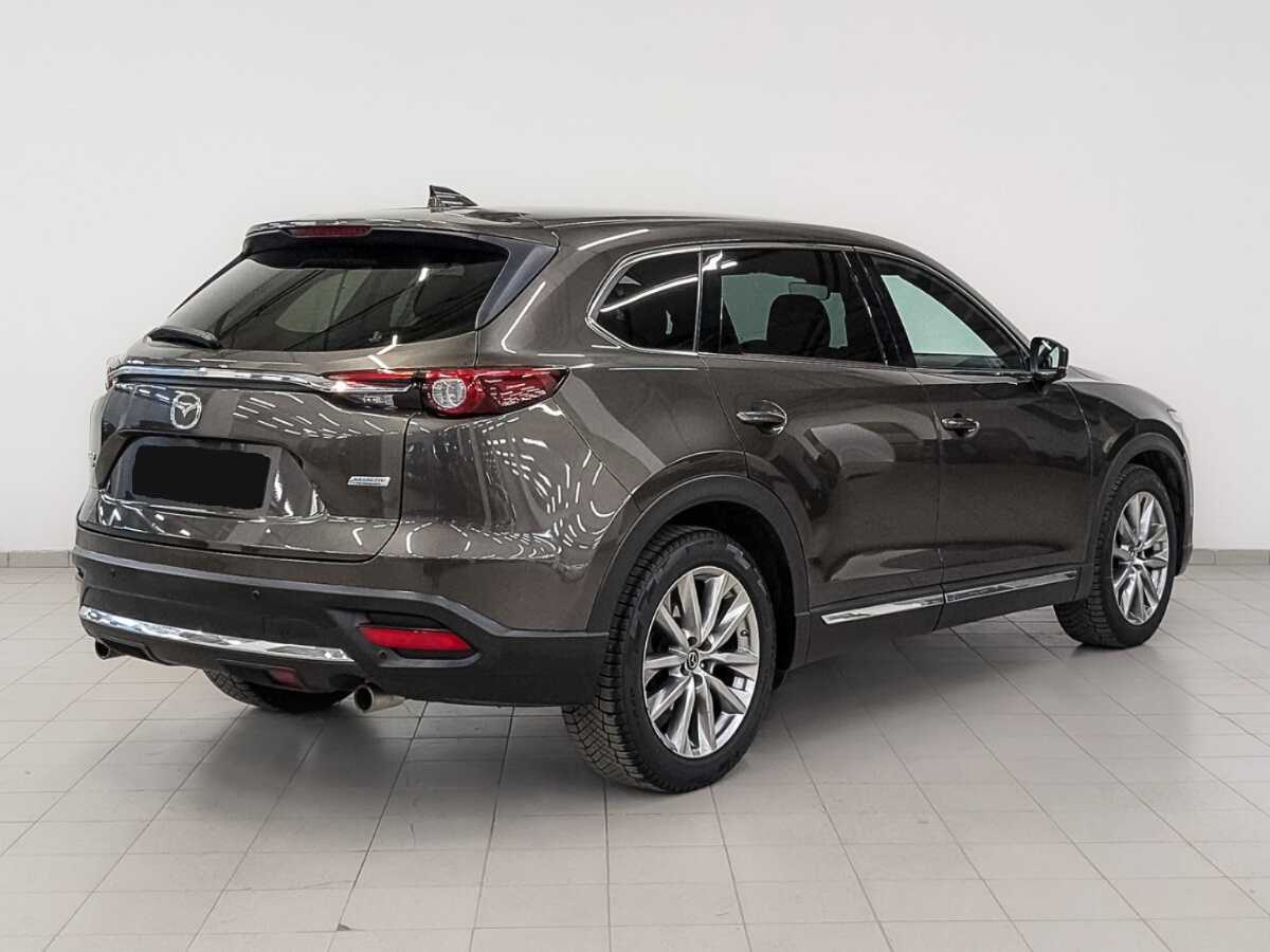 Купить Mazda CX-9 с пробегом. Фото: #4