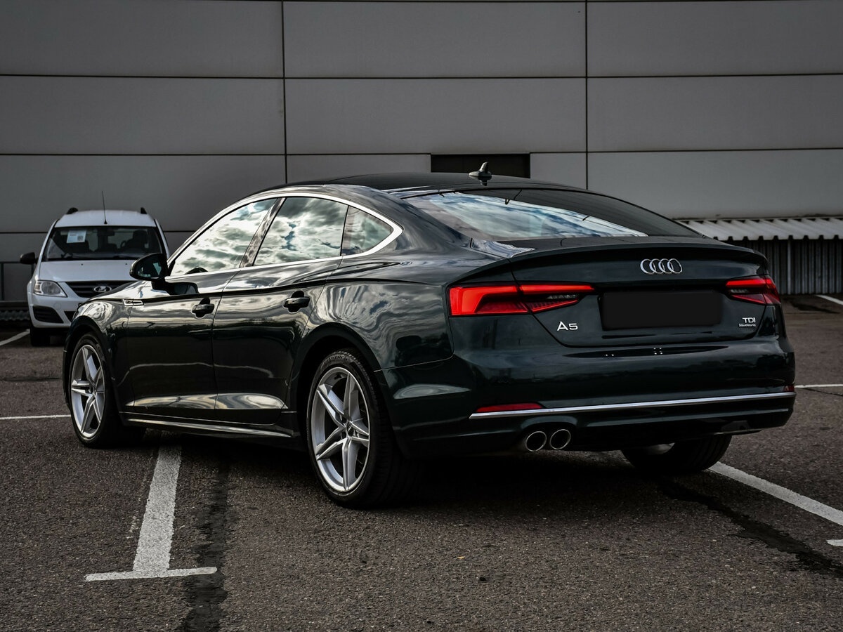 Купить Audi A5 с пробегом. Фото: #6