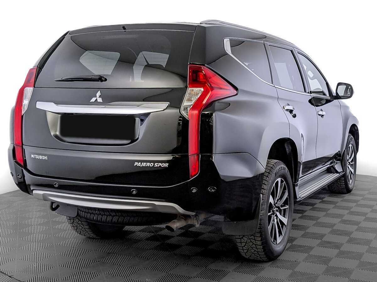 Купить Mitsubishi Pajero Sport с пробегом. Фото: #4