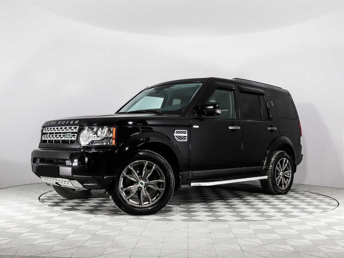 Купить Land Rover Discovery с пробегом. Фото: #0