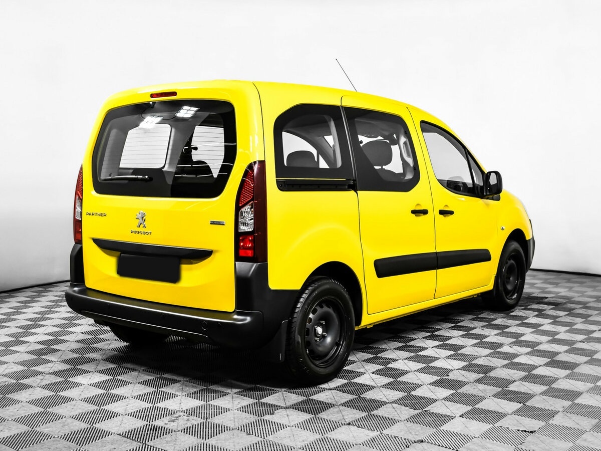 Купить Peugeot Partner с пробегом. Фото: #3