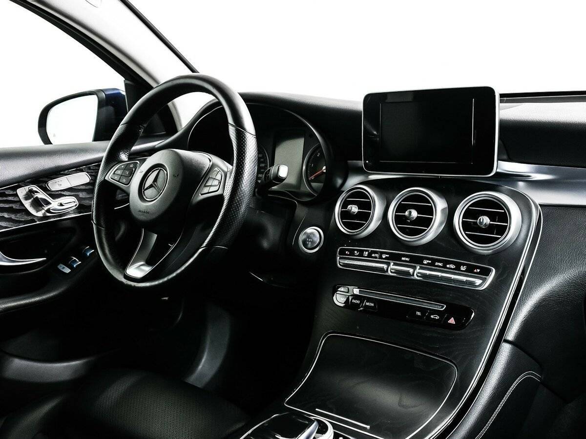 Купить Mercedes-Benz GLC Coupe с пробегом. Фото: #8