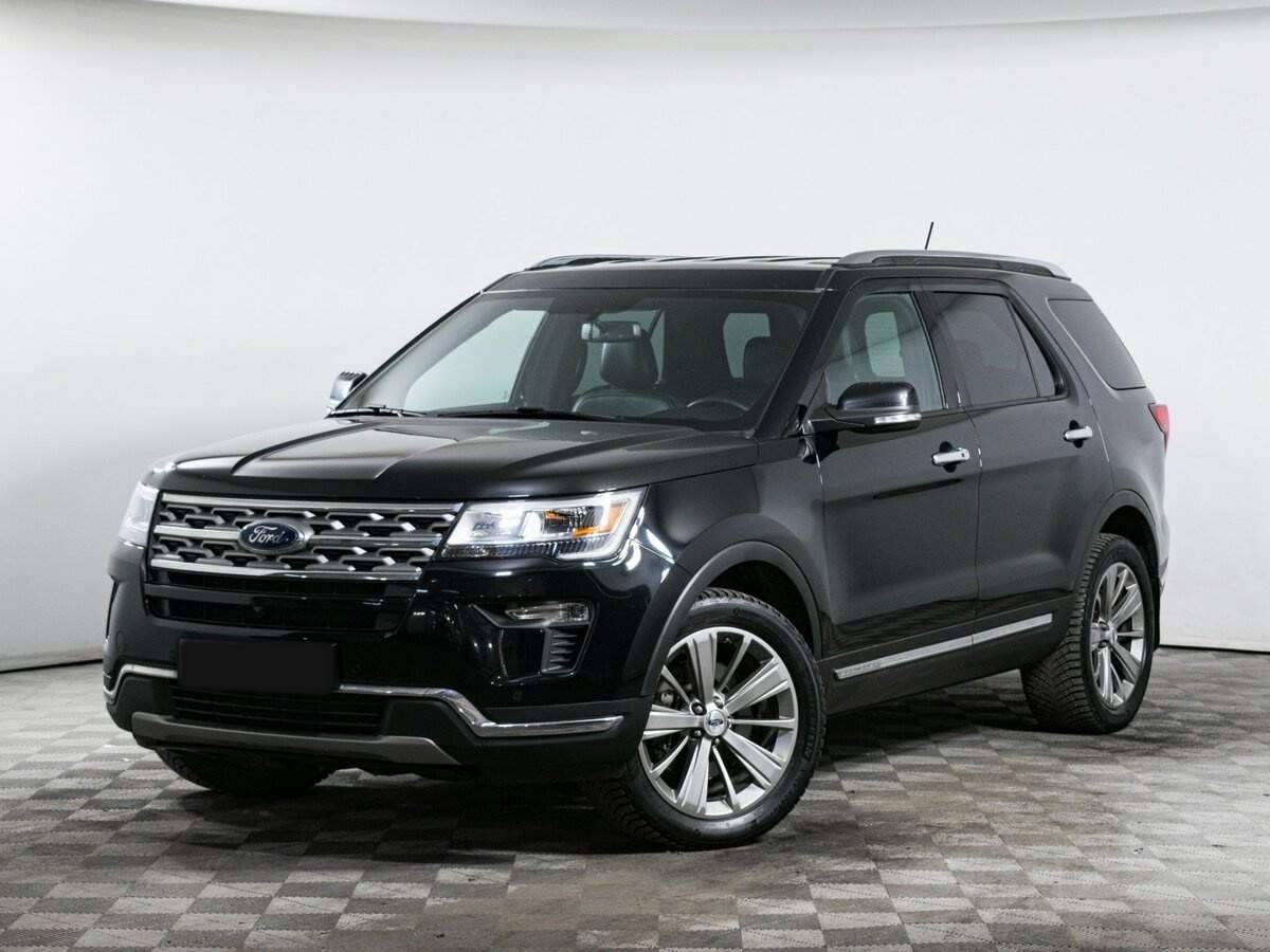 Купить Ford Explorer с пробегом. Посмотреть фото