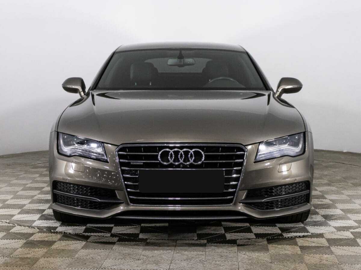 Купить Audi A7 с пробегом. Фото: #1