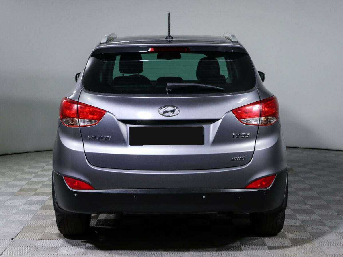 Купить Hyundai ix35 с пробегом. Фото: #5