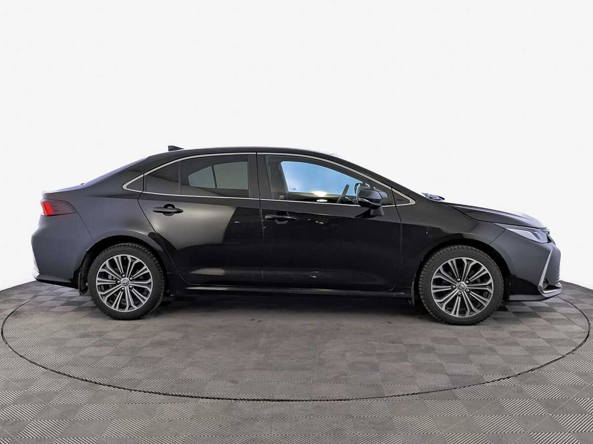 Купить Toyota Corolla с пробегом. Фото: #3