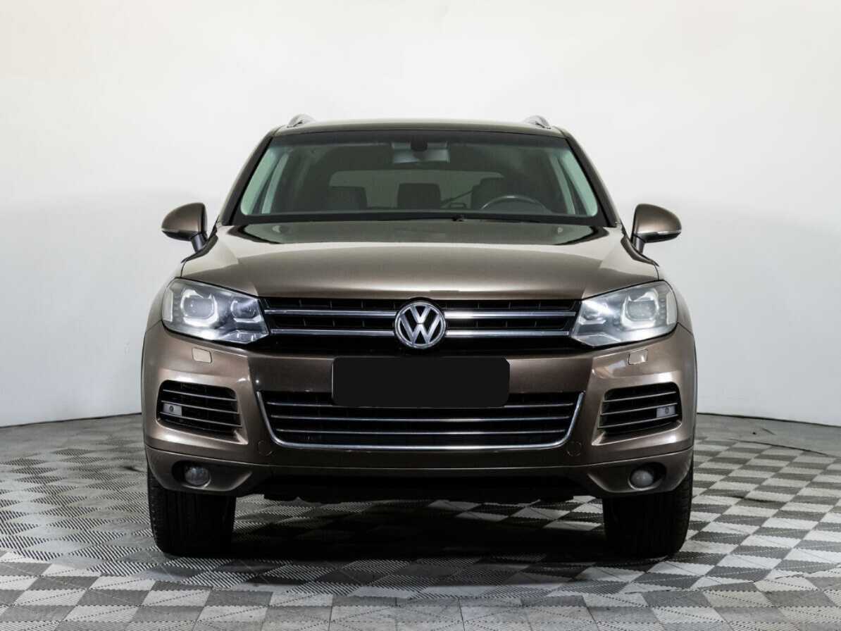 Купить Volkswagen Touareg с пробегом. Фото: #1
