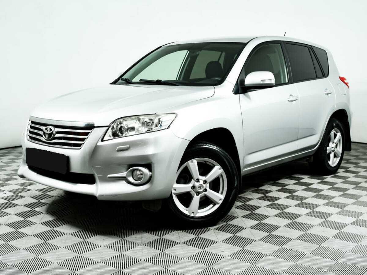 Купить Toyota RAV4 с пробегом. Фото: #0