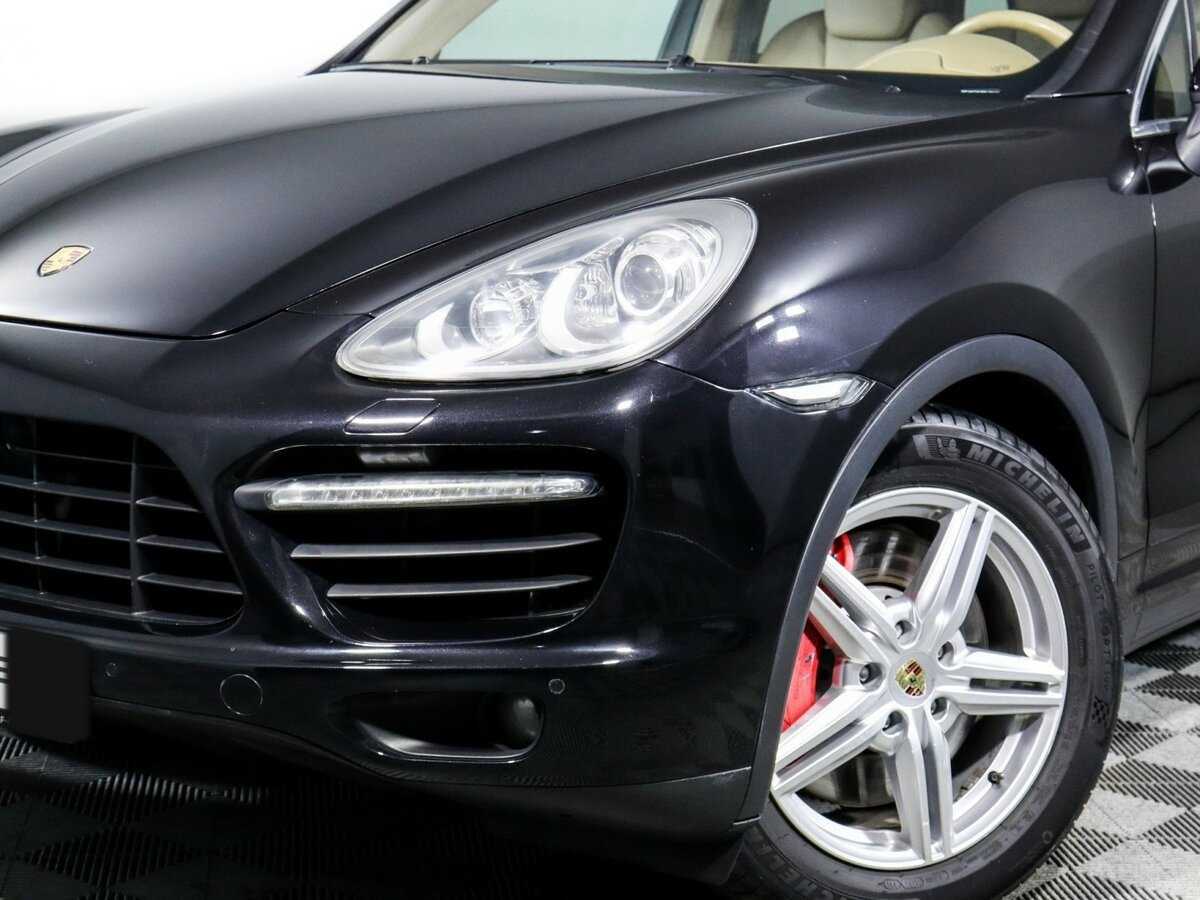Купить Porsche Cayenne с пробегом. Фото: #13