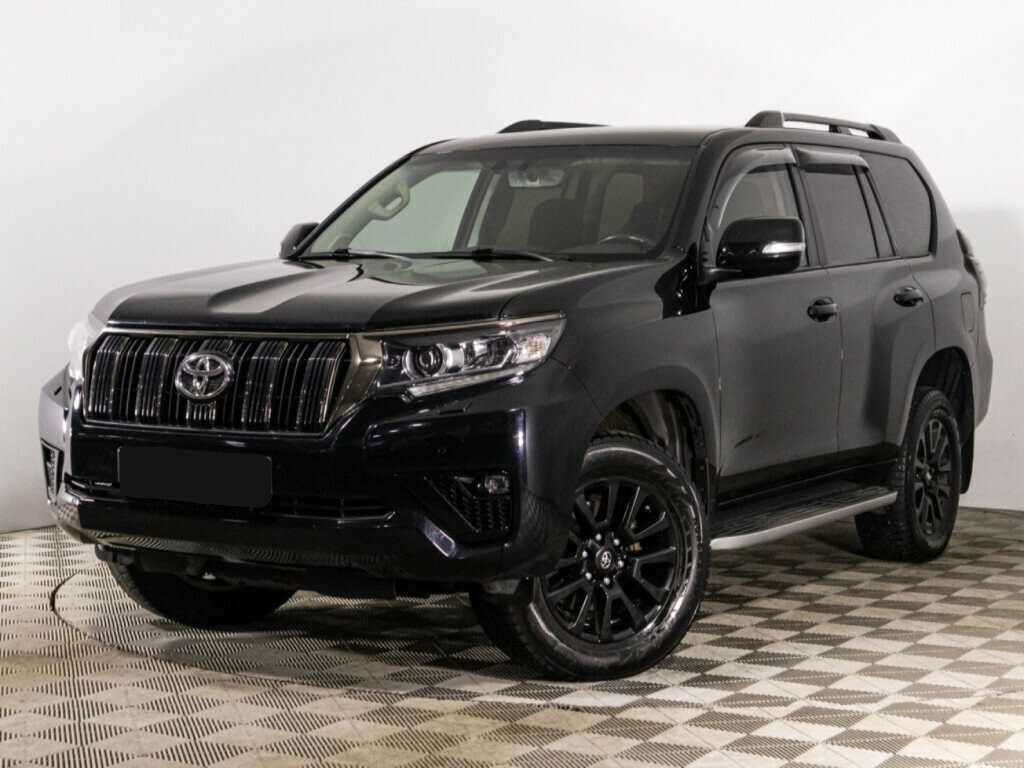 Купить Toyota Land Cruiser Prado с пробегом. Фото: #0