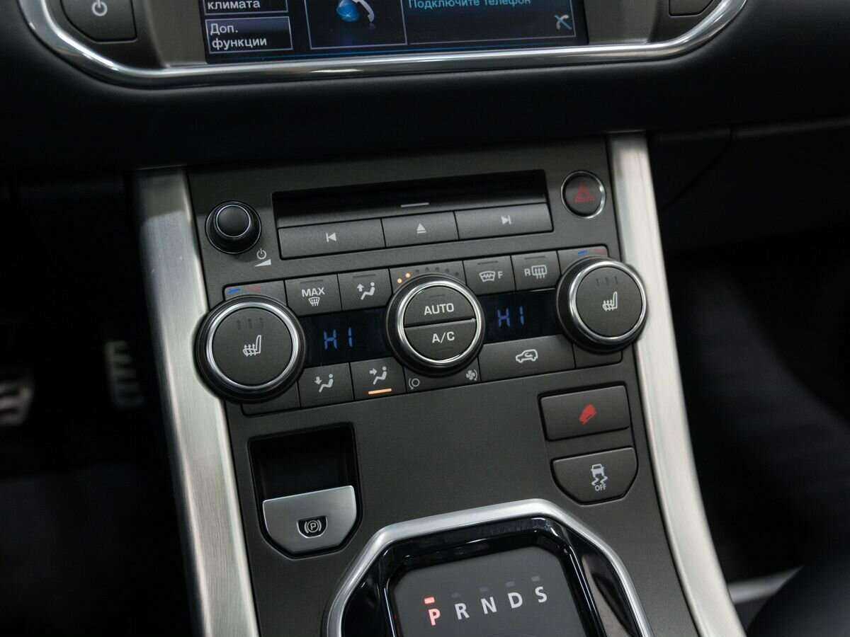 Купить Land Rover Range Rover Evoque с пробегом. Фото: #25