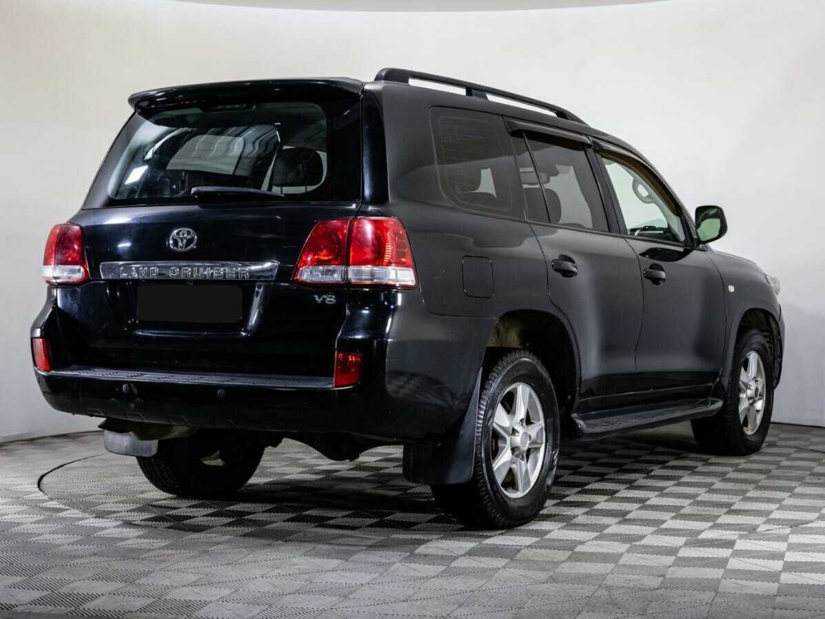 Купить Toyota Land Cruiser с пробегом. Фото: #3