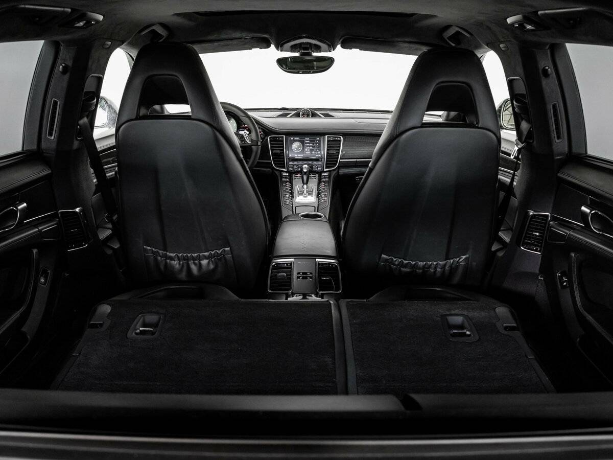 Купить Porsche Panamera с пробегом. Фото: #32