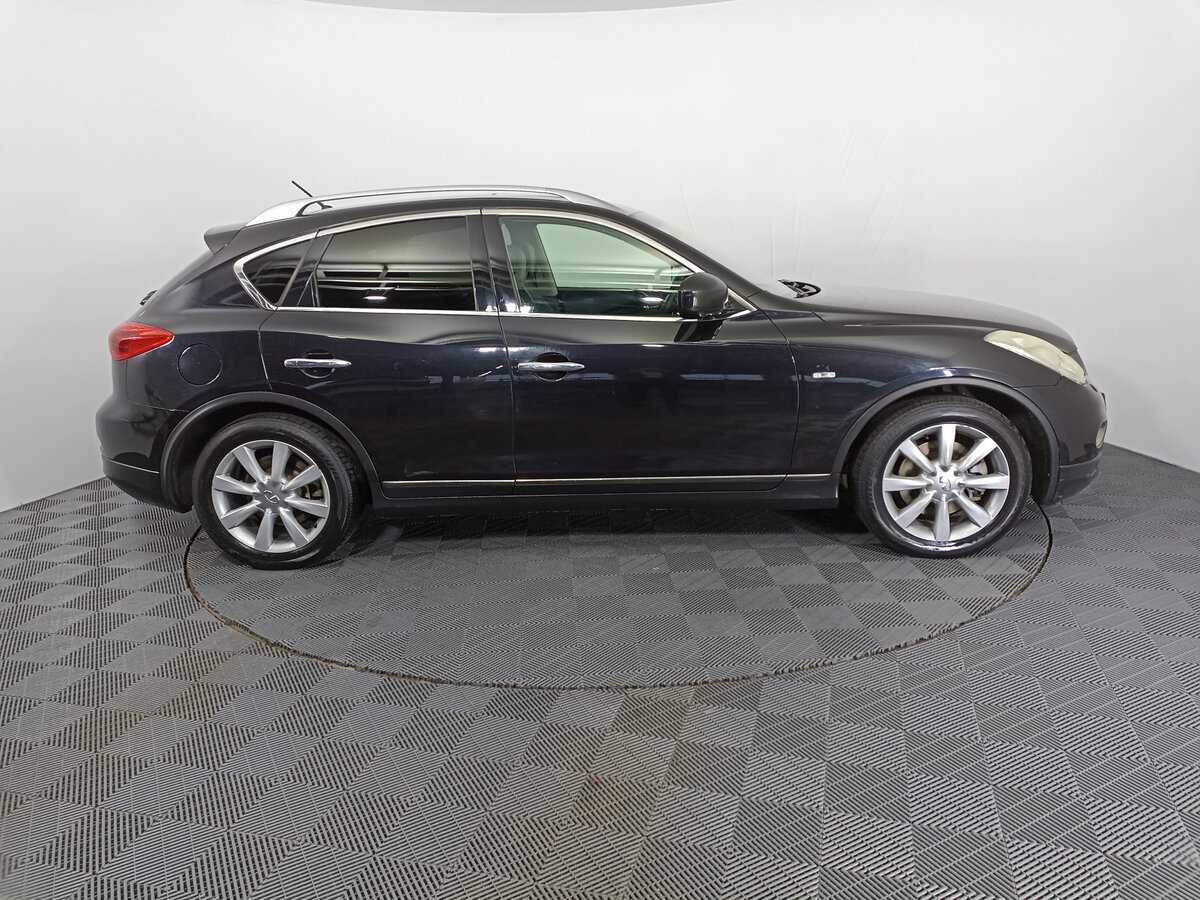 Купить Infiniti EX с пробегом. Фото: #3