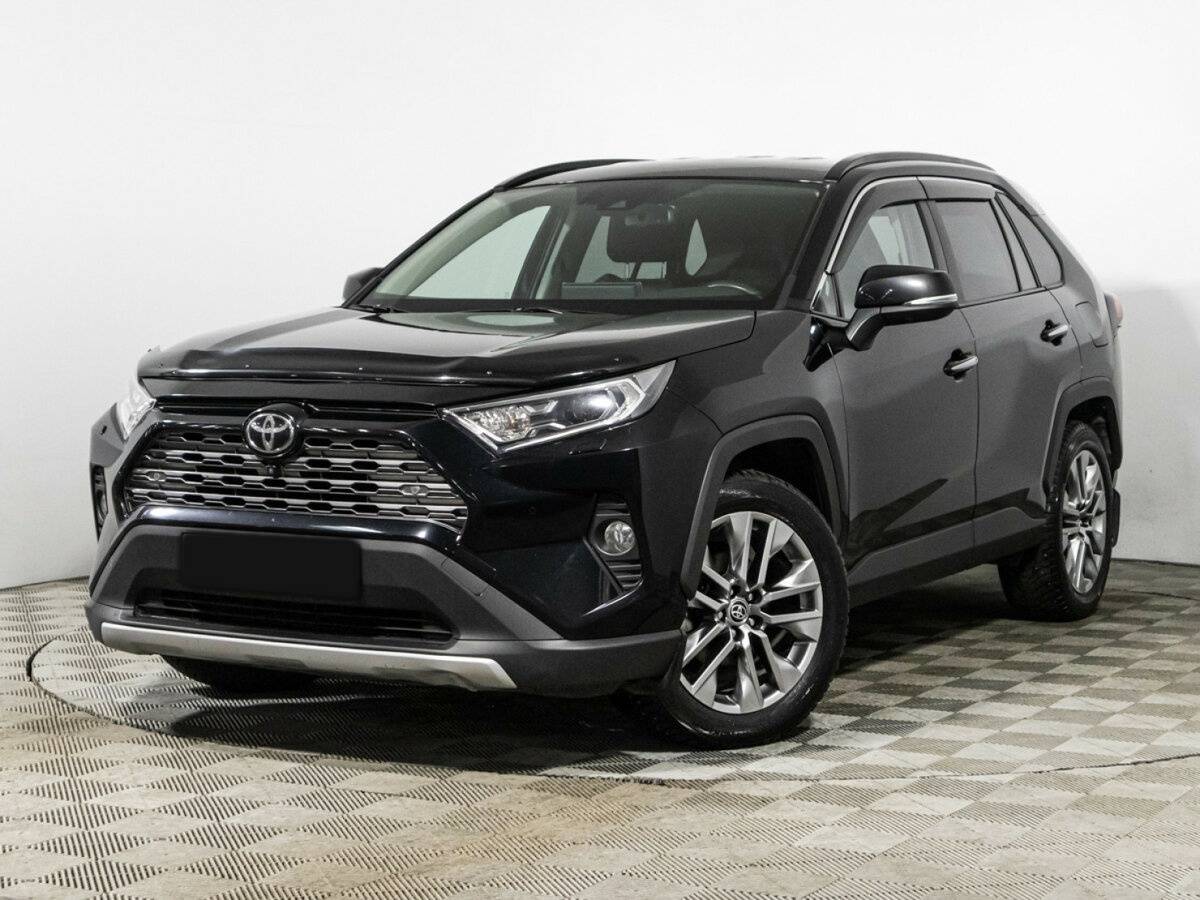 Купить Toyota RAV4 с пробегом. Фото: #0