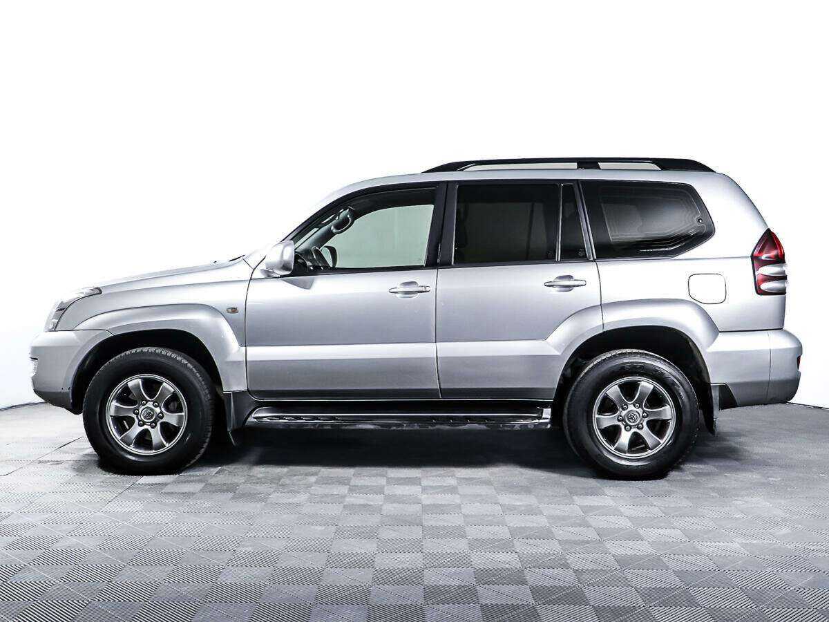 Купить Toyota Land Cruiser Prado с пробегом. Фото: #6