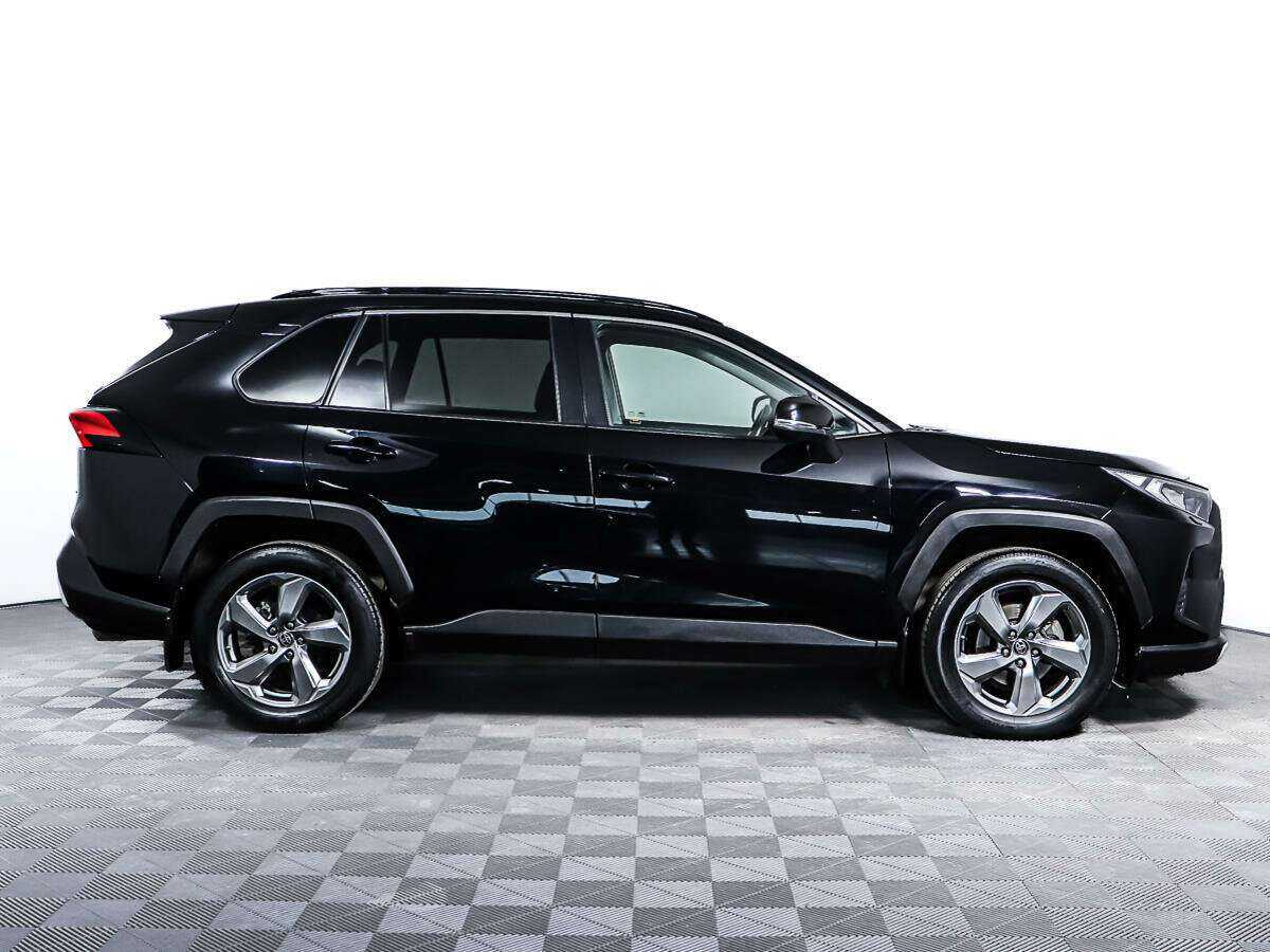 Купить Toyota RAV4 с пробегом. Фото: #3