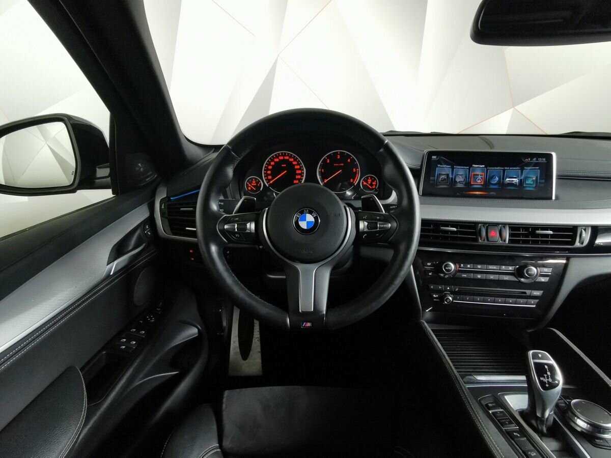 Купить BMW X6 с пробегом. Фото: #14