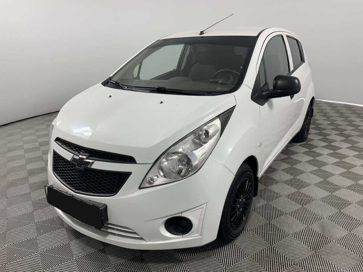Купить Chevrolet Spark с пробегом. Посмотреть фото
