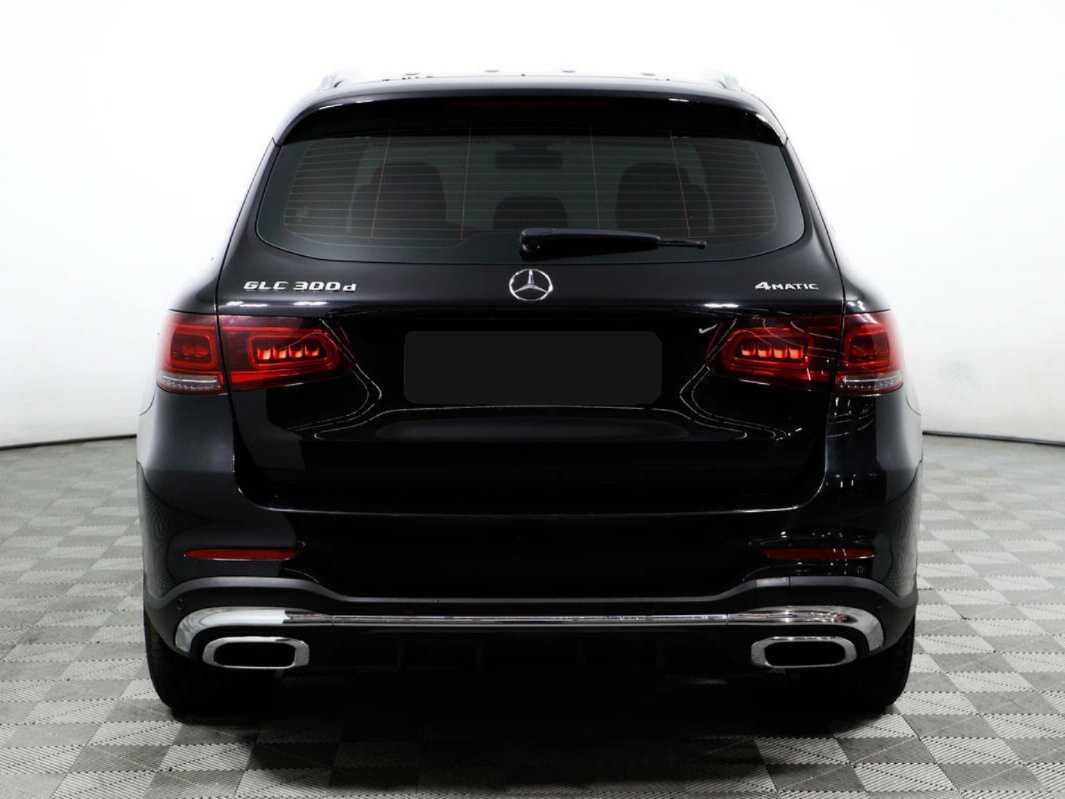 Купить Mercedes-Benz GLC с пробегом. Фото: #5