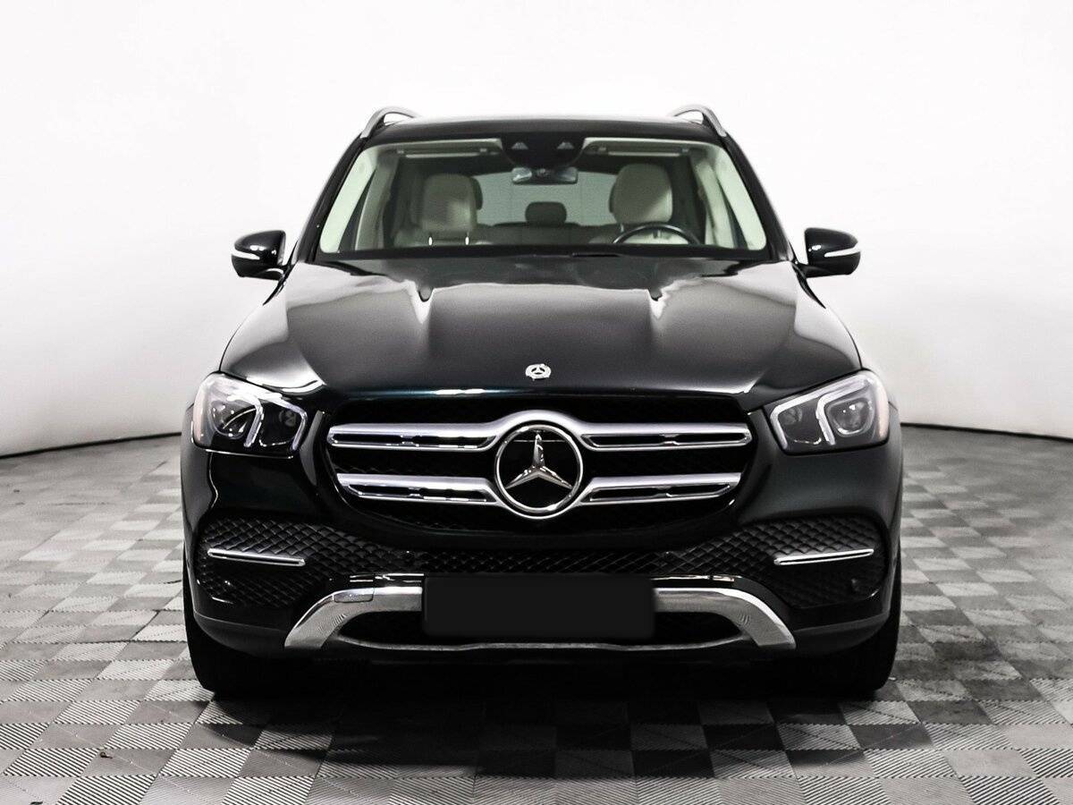 Купить Mercedes-Benz GLE с пробегом. Фото: #1