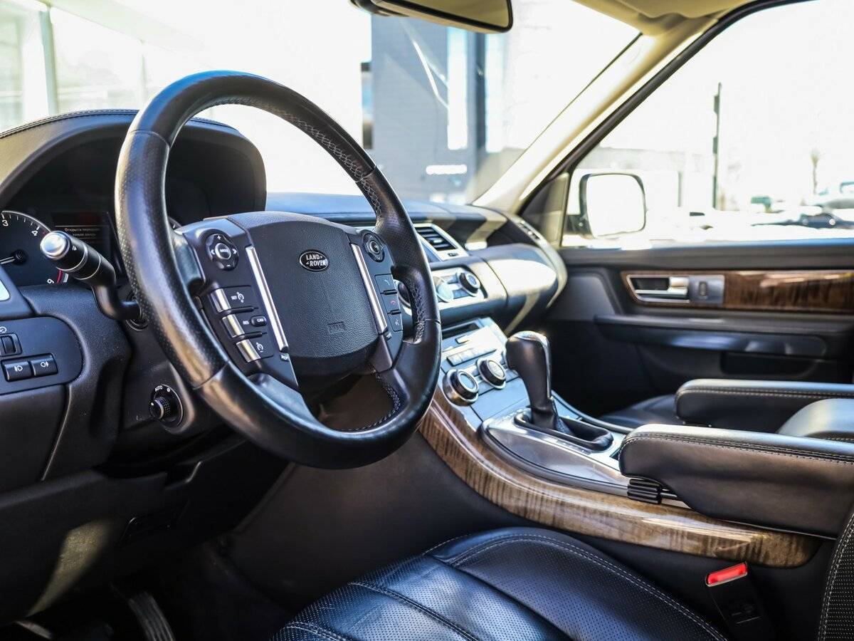 Купить Land Rover Range Rover Sport с пробегом. Фото: #12