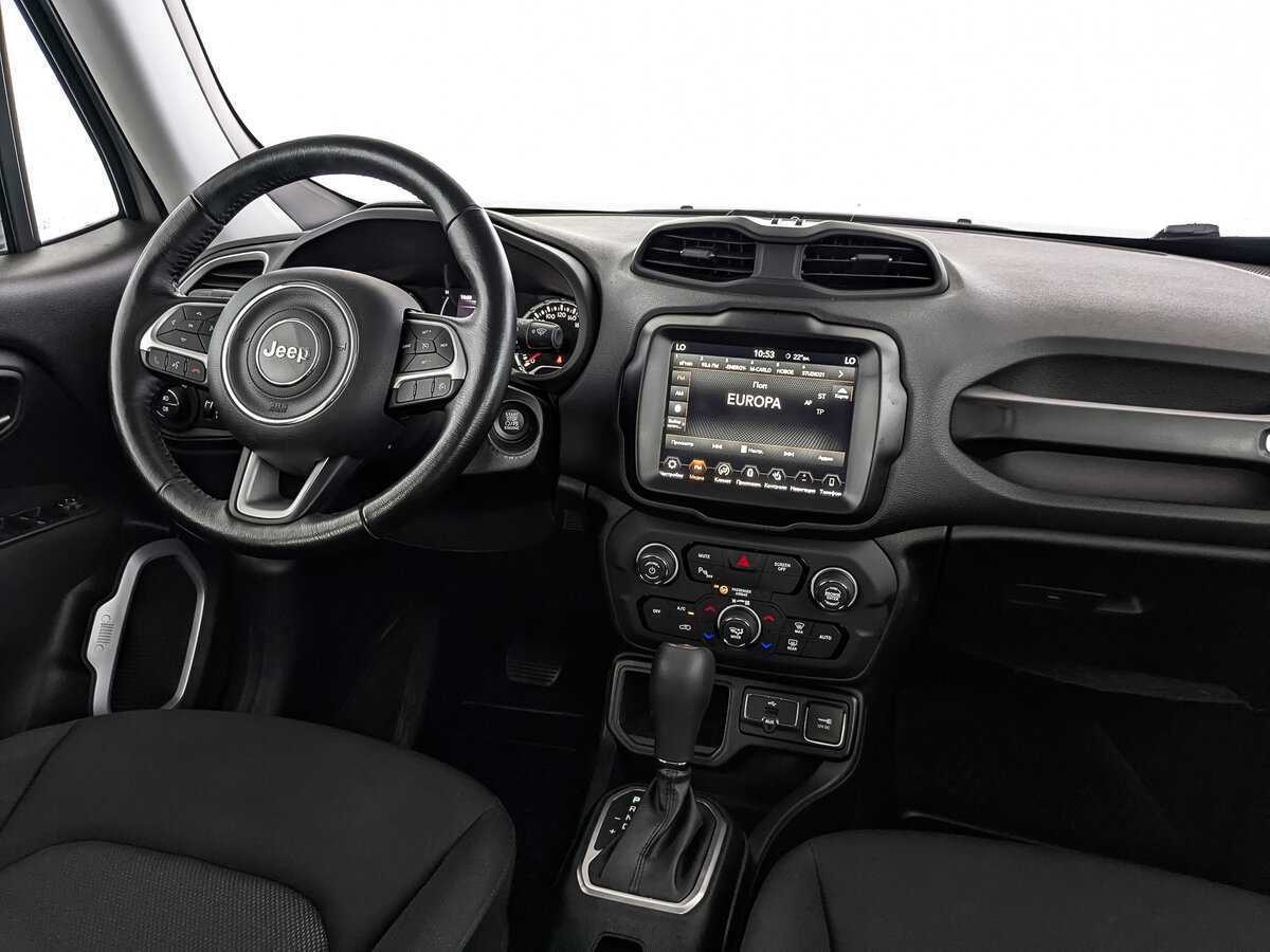 Купить Jeep Renegade с пробегом. Фото: #16