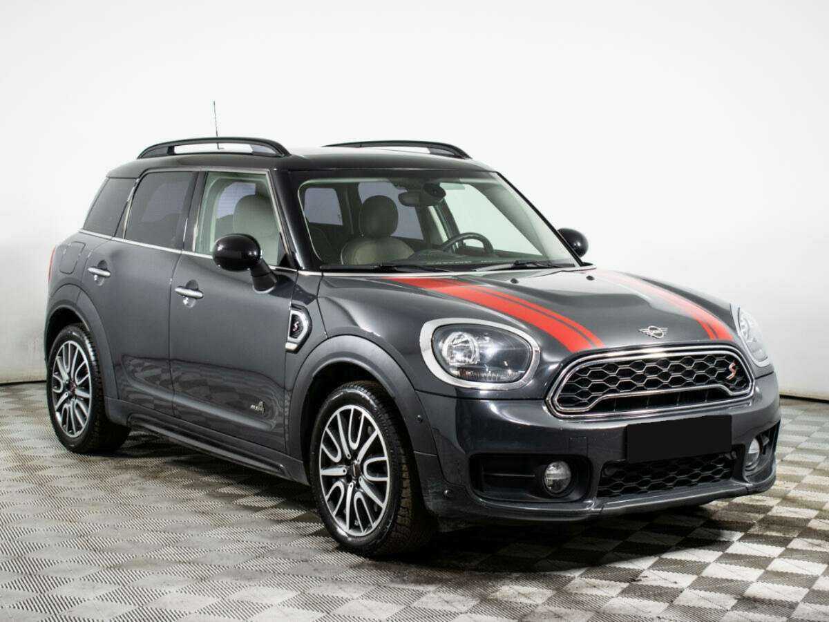 Купить Mini Countryman с пробегом. Фото: #2