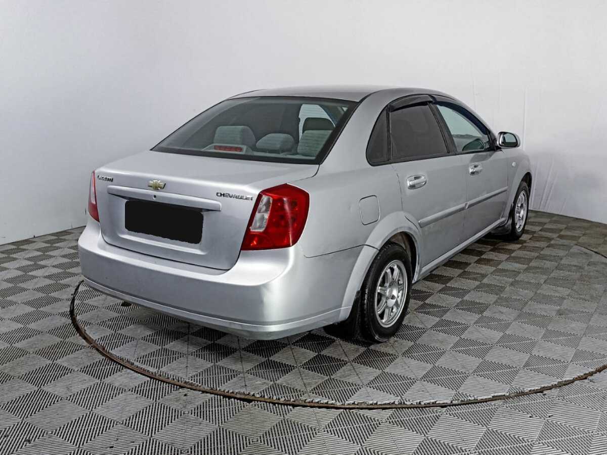 Купить Chevrolet Lacetti с пробегом. Фото: #4