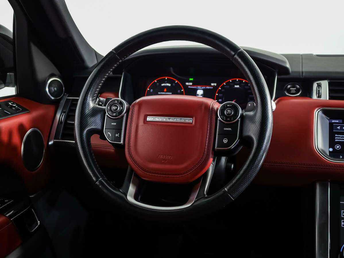 Купить Land Rover Range Rover Sport с пробегом. Фото: #9