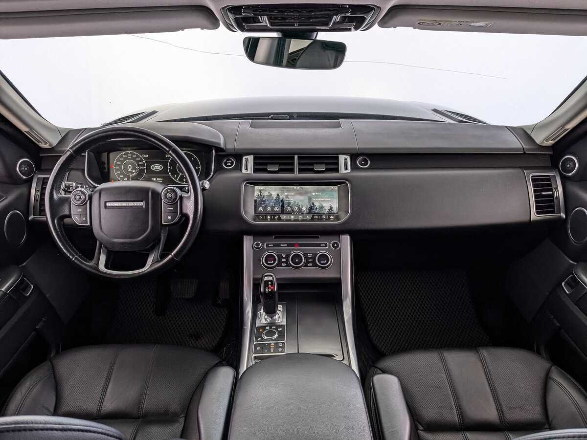Купить Land Rover Range Rover Sport с пробегом. Фото: #9