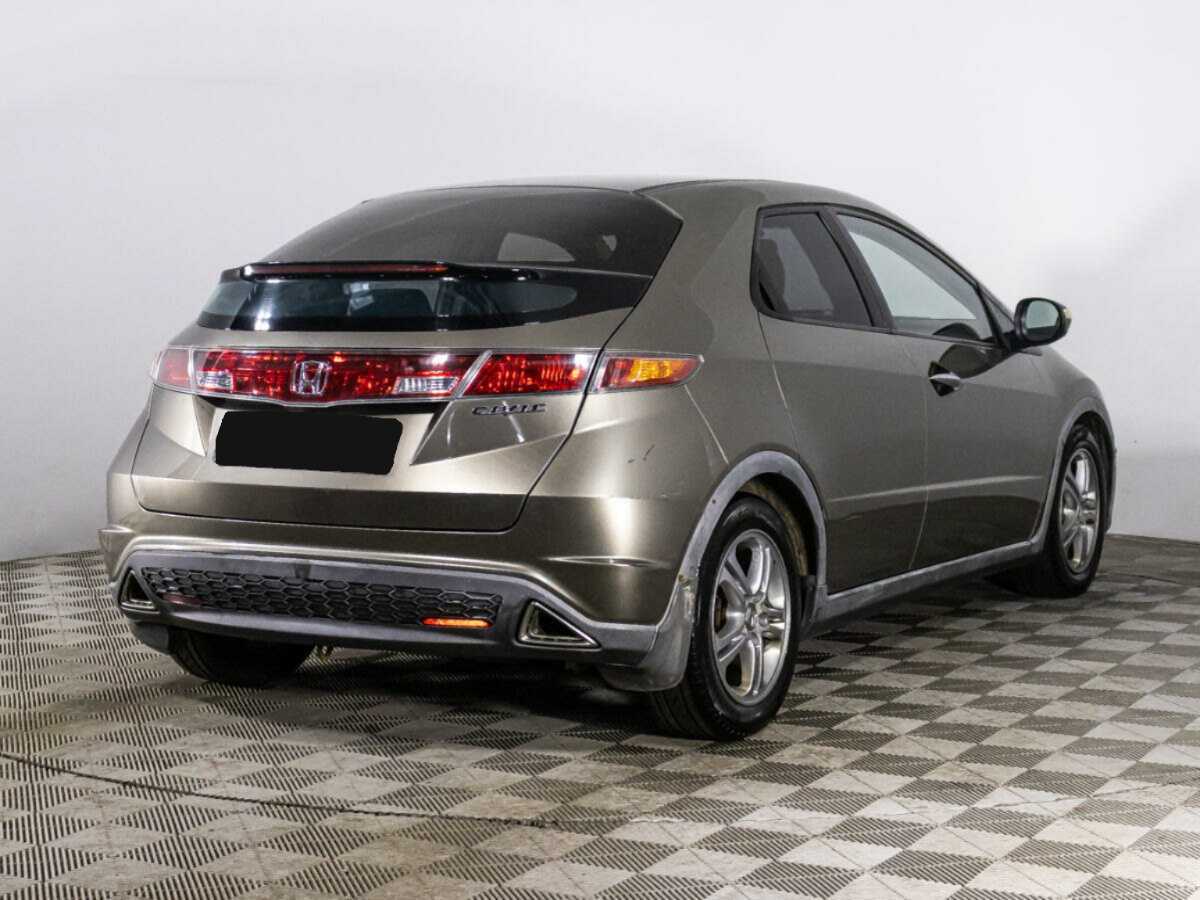 Купить Honda Civic с пробегом. Фото: #4