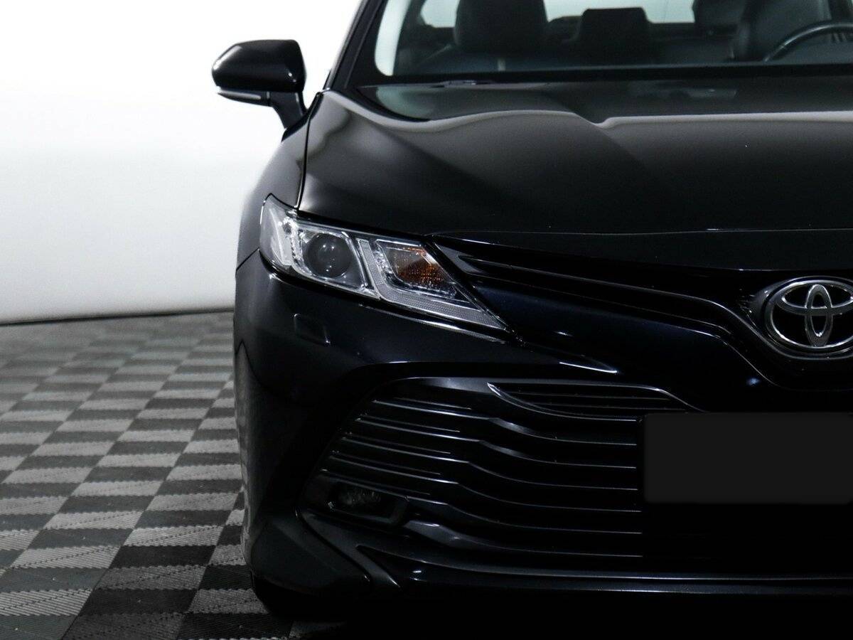 Купить Toyota Camry с пробегом. Фото: #15