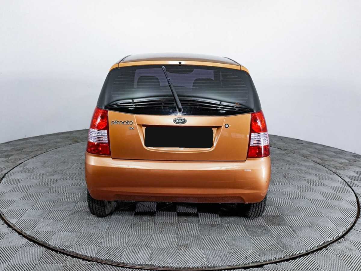 Купить Kia Picanto с пробегом. Фото: #5