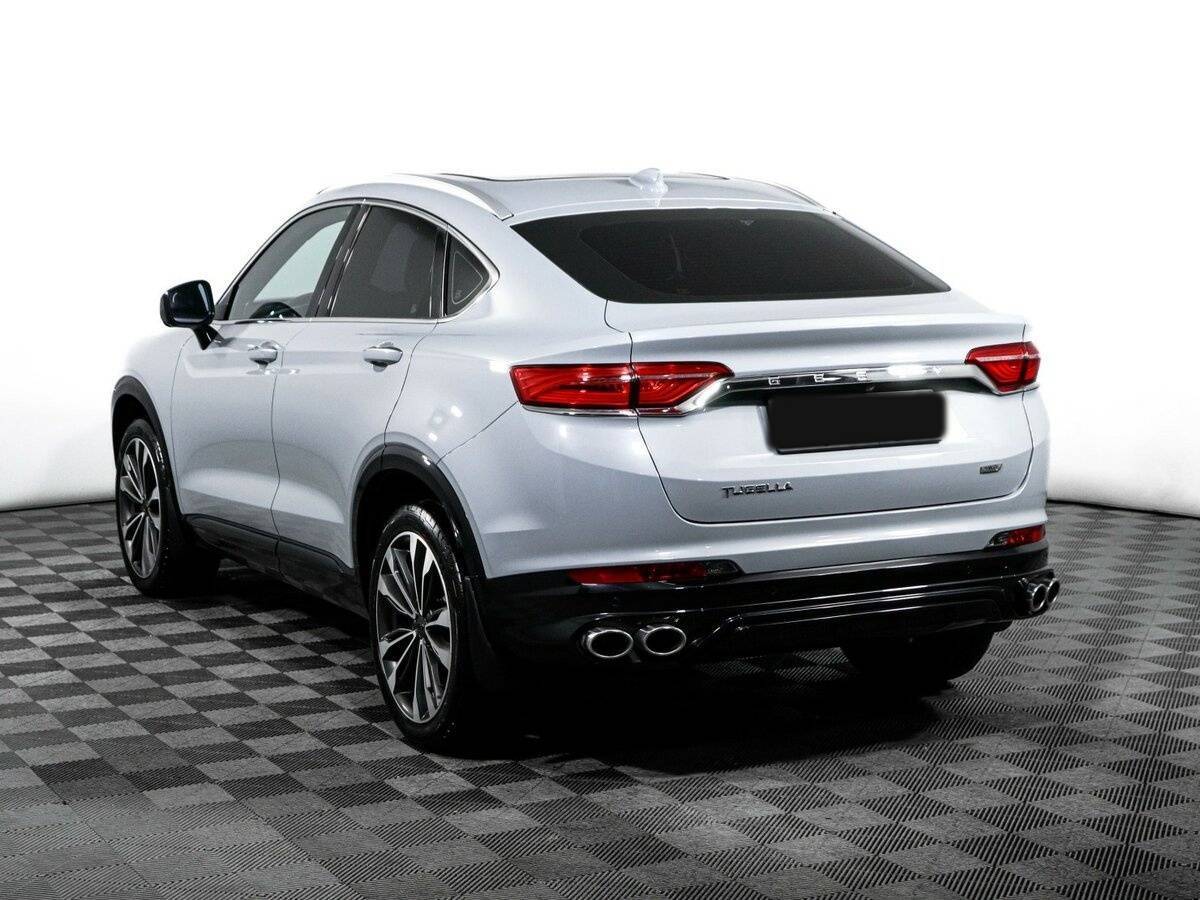 Купить Geely Tugella с пробегом. Фото: #6