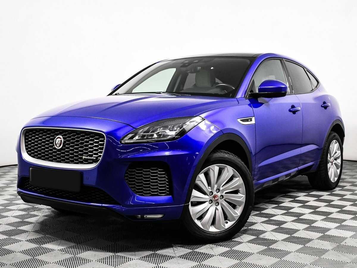Купить Jaguar E-Pace с пробегом. Посмотреть фото