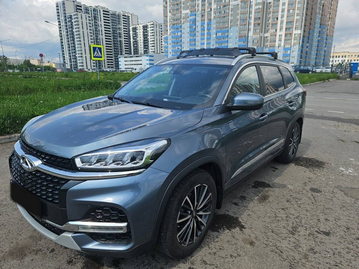 Купить Chery Tiggo 8 с пробегом. Посмотреть фото
