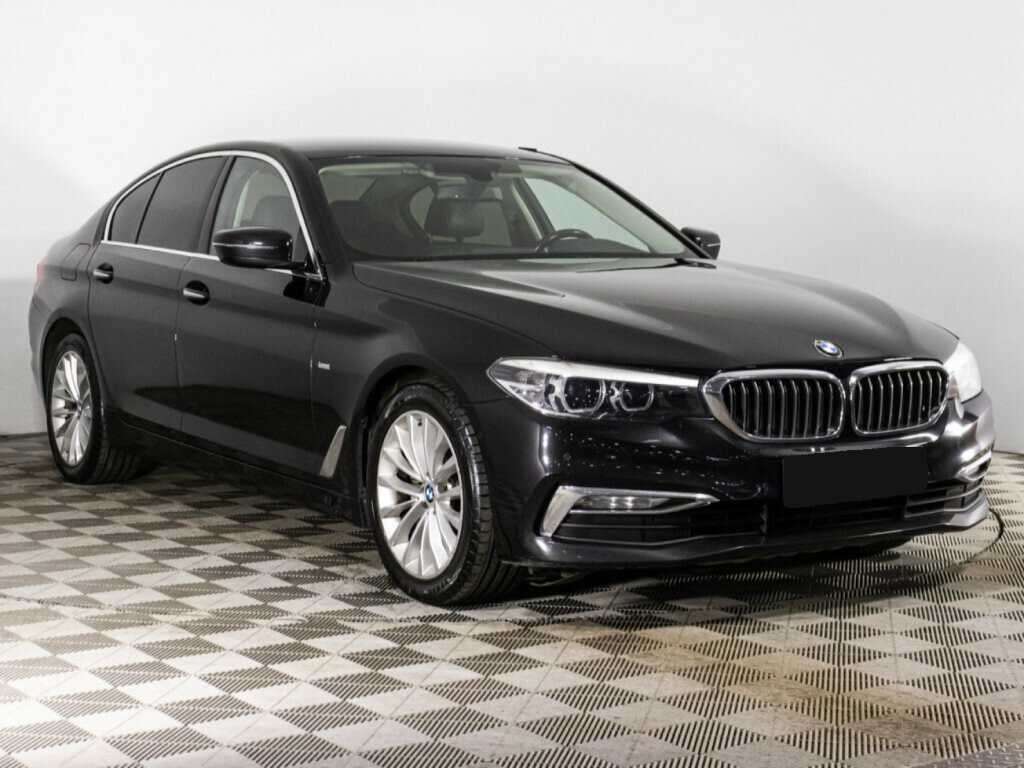 Купить BMW 5 серии с пробегом. Фото: #2