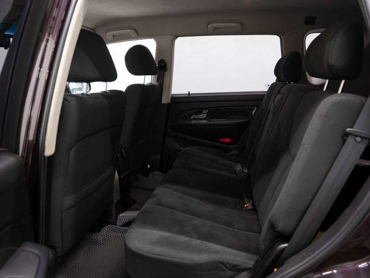 Купить SsangYong Rexton с пробегом. Фото: #8