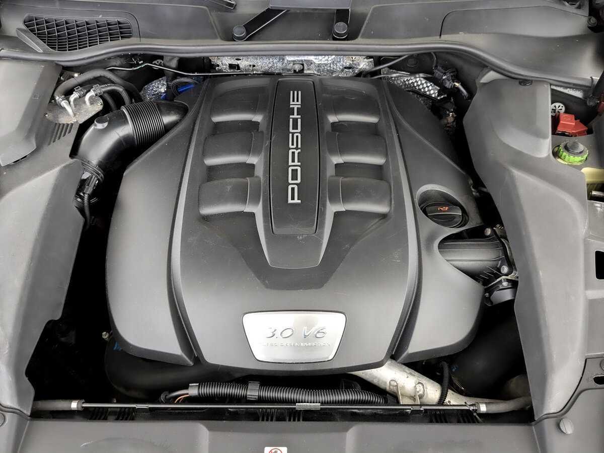 Купить Porsche Cayenne с пробегом. Фото: #8