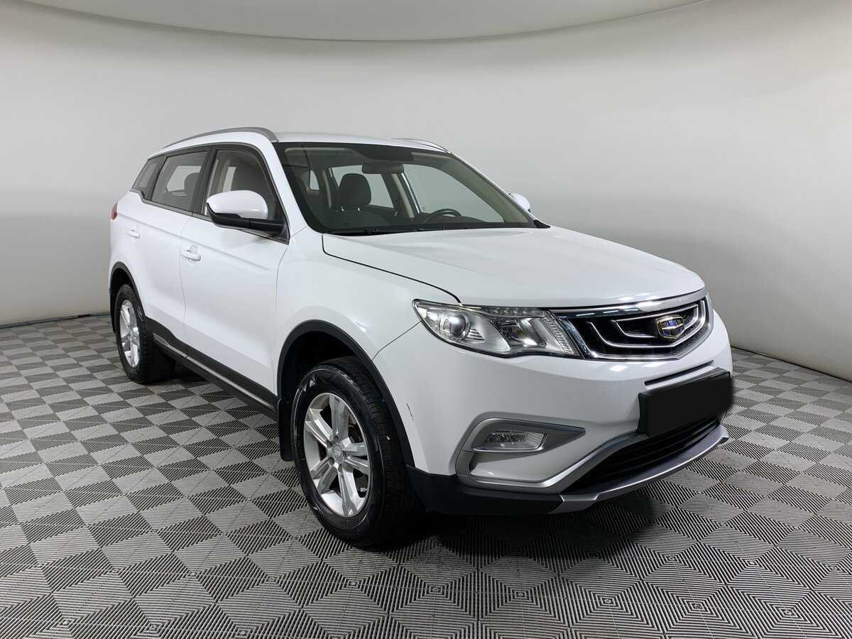 Купить Geely Atlas с пробегом. Фото: #2