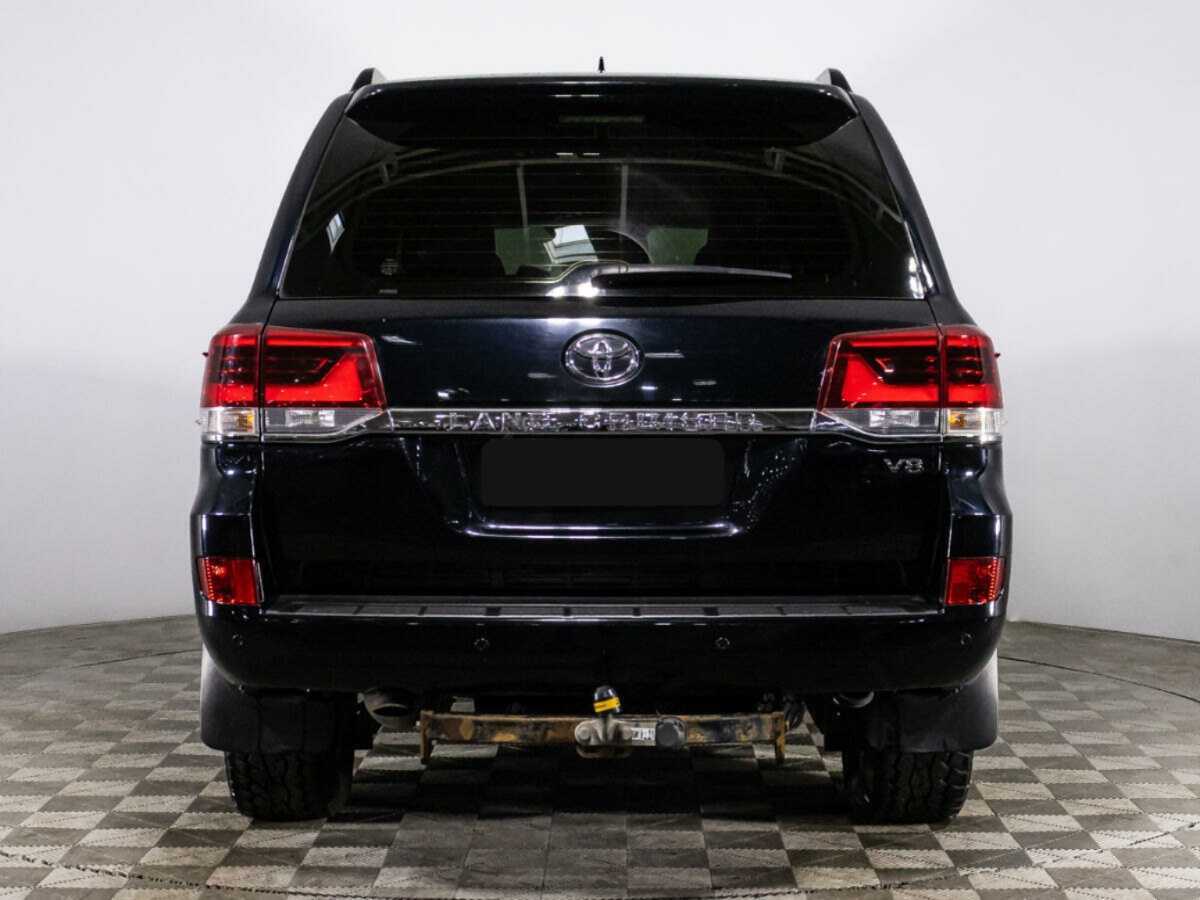 Купить Toyota Land Cruiser с пробегом. Фото: #5