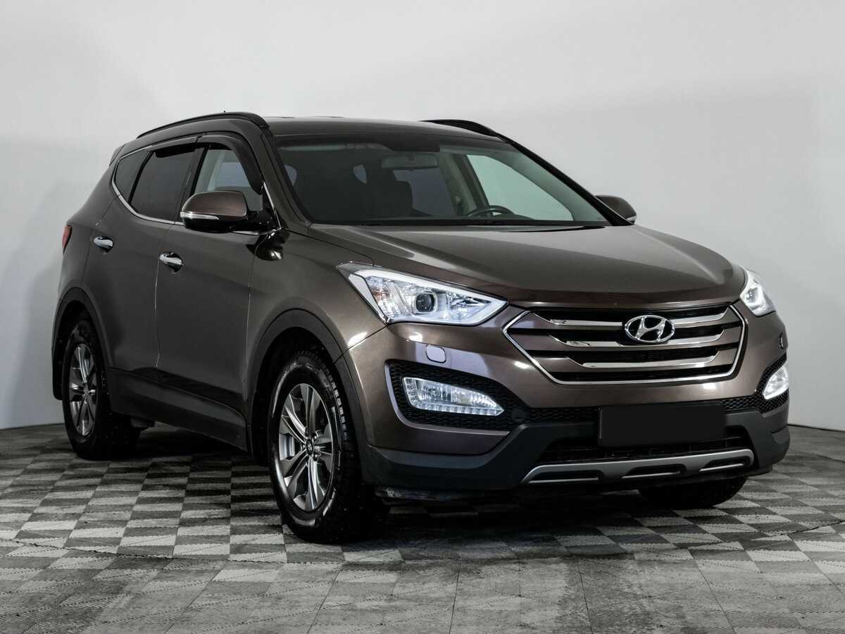 Купить Hyundai Santa Fe с пробегом. Фото: #2