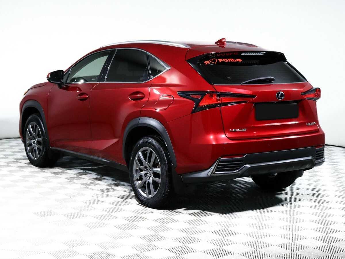 Купить Lexus NX с пробегом. Фото: #6