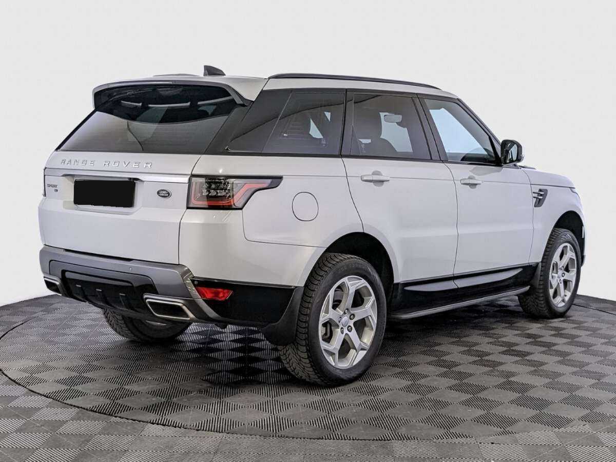 Купить Land Rover Range Rover Sport с пробегом. Фото: #4