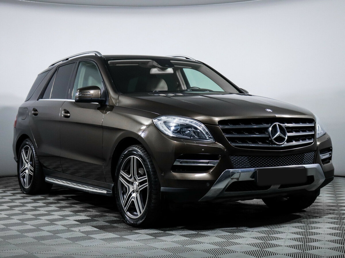 Купить Mercedes-Benz M-Класс с пробегом. Фото: #1