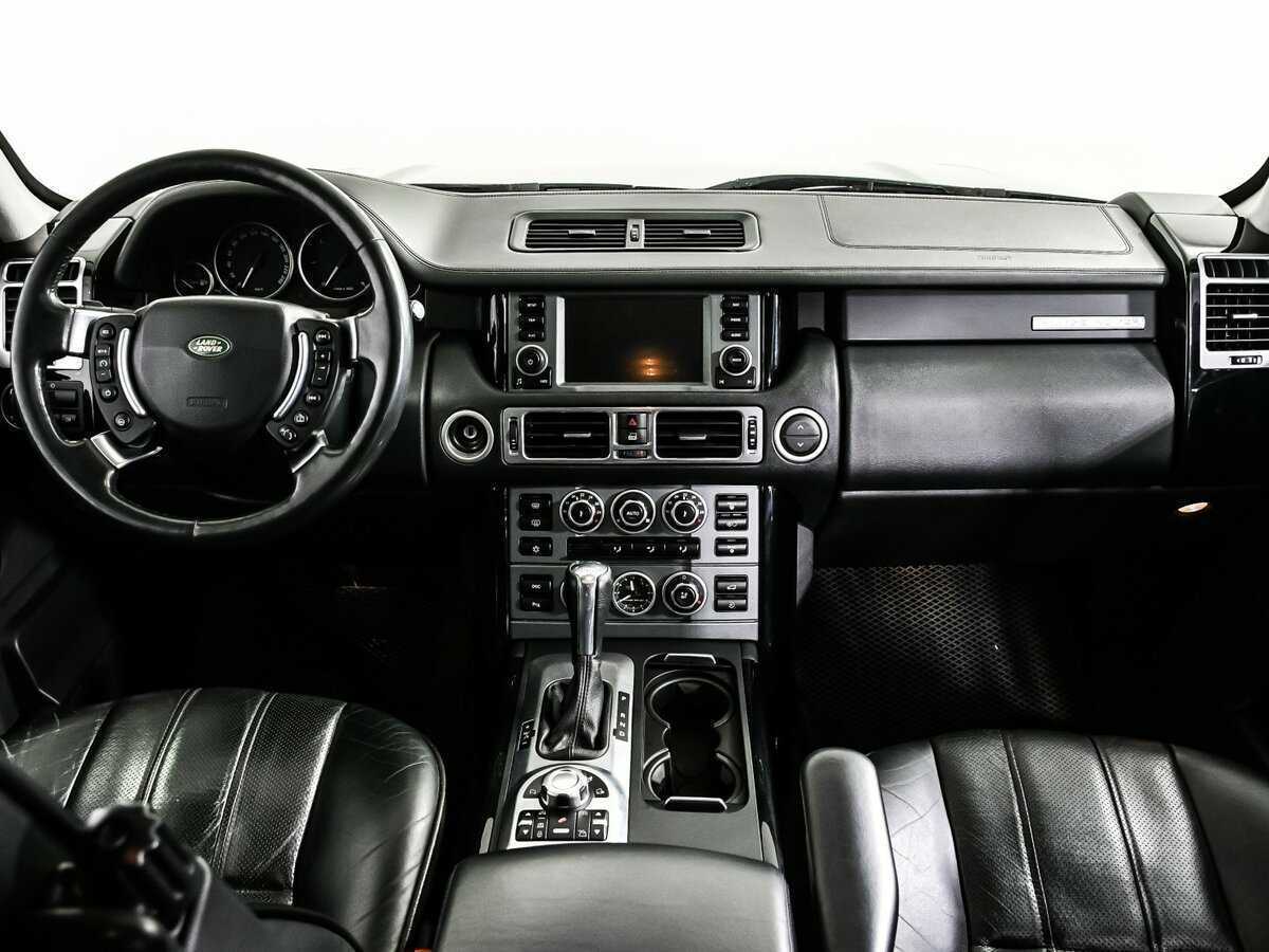 Купить Land Rover Range Rover с пробегом. Фото: #10