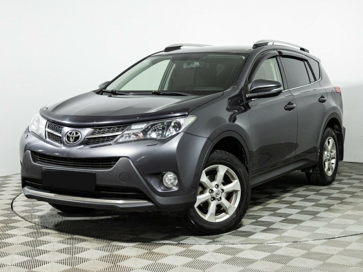 Купить Toyota RAV4 с пробегом. Фото: #0