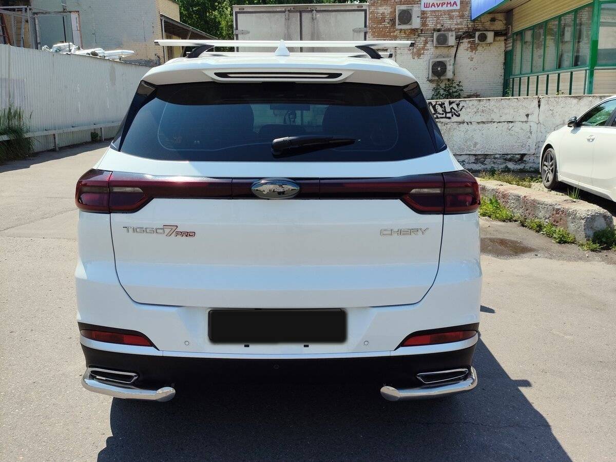 Купить Chery Tiggo 7 Pro с пробегом. Фото: #2