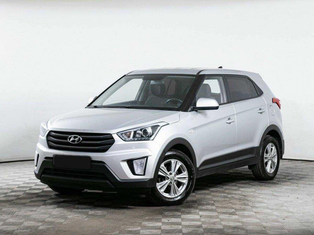 Купить Hyundai Creta с пробегом. Посмотреть фото